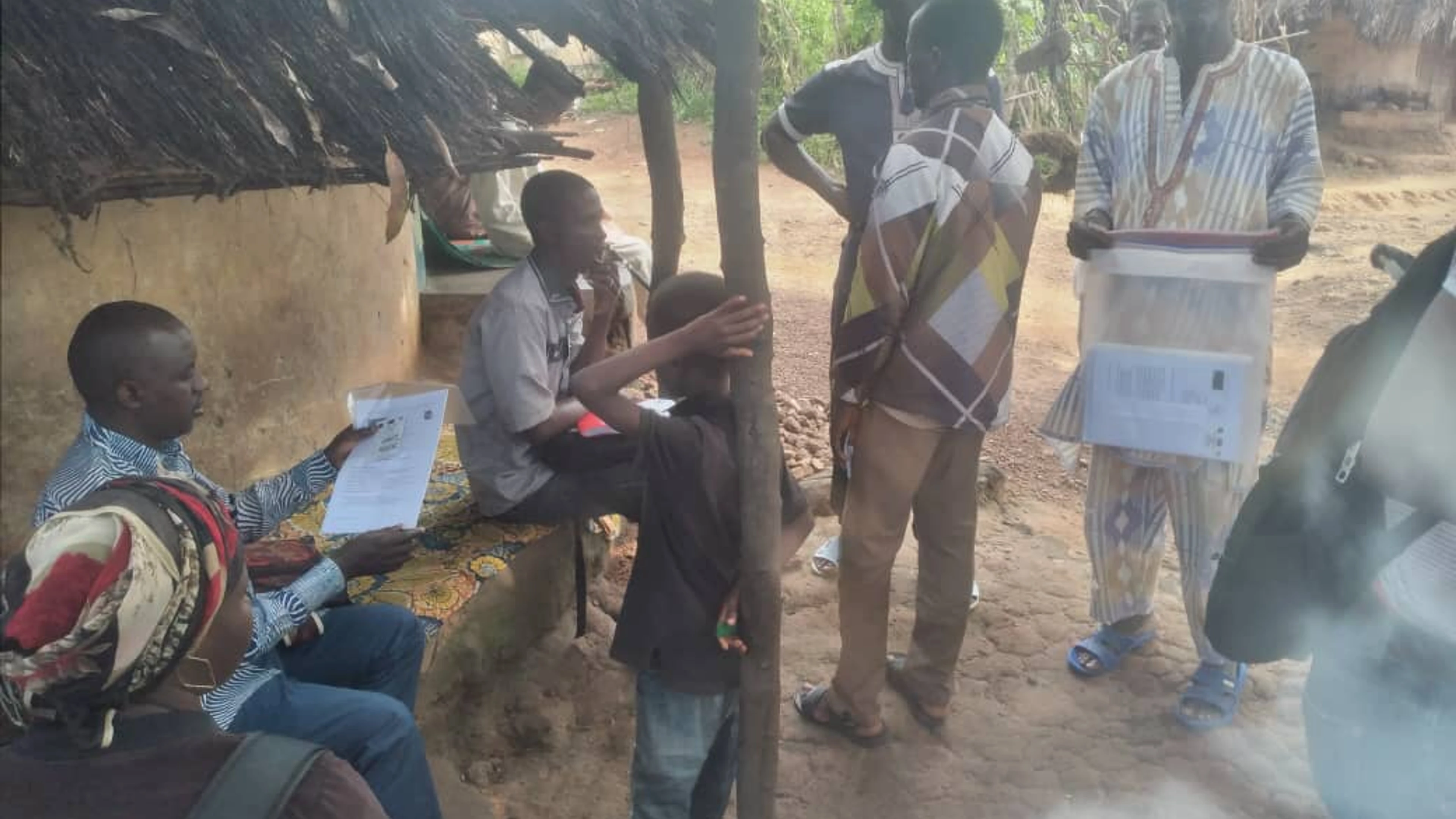 Lassa Enable Study Village